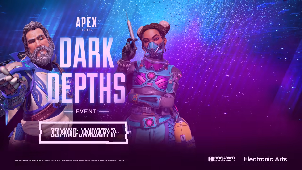 Apex Legends: Dark Depths Event Trailer game cover